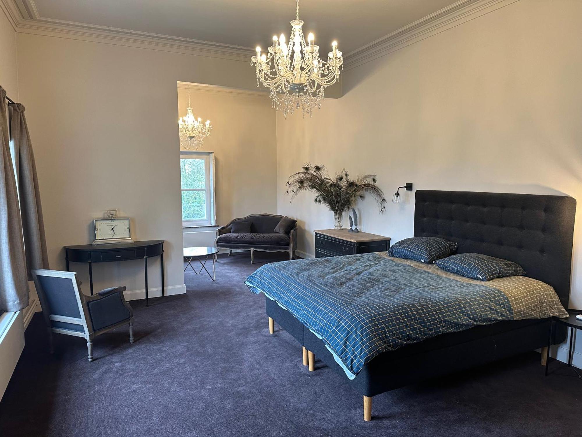 Leyselebeke Castle Bed and Breakfast Brygge Exteriör bild