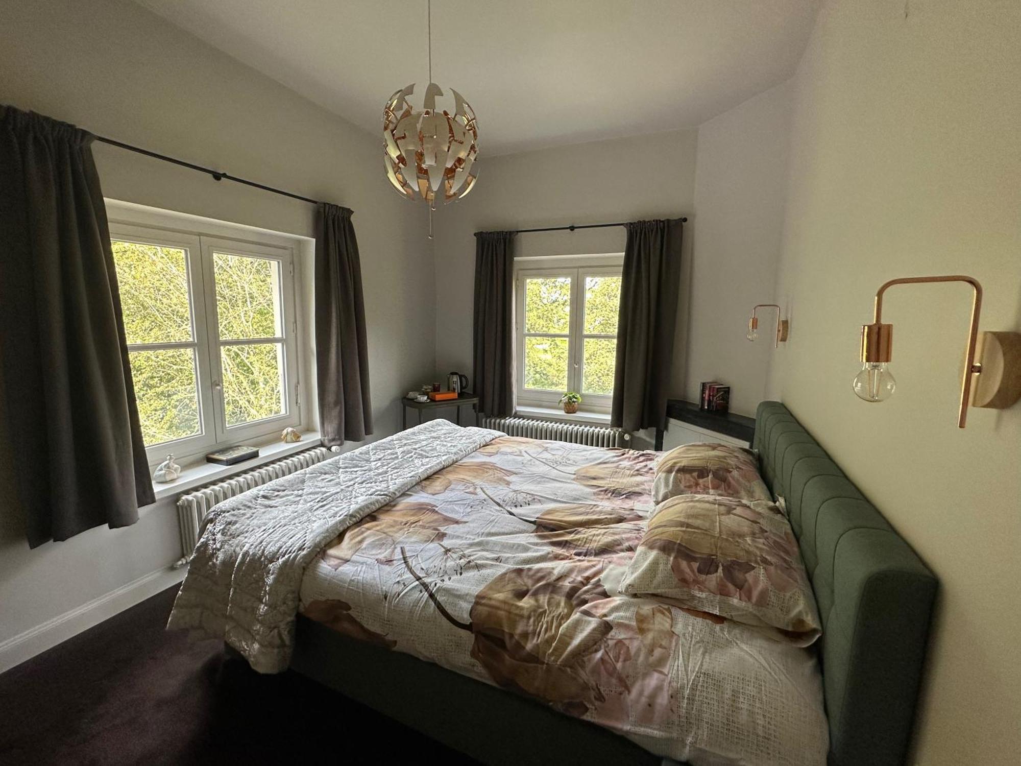 Leyselebeke Castle Bed and Breakfast Brygge Exteriör bild
