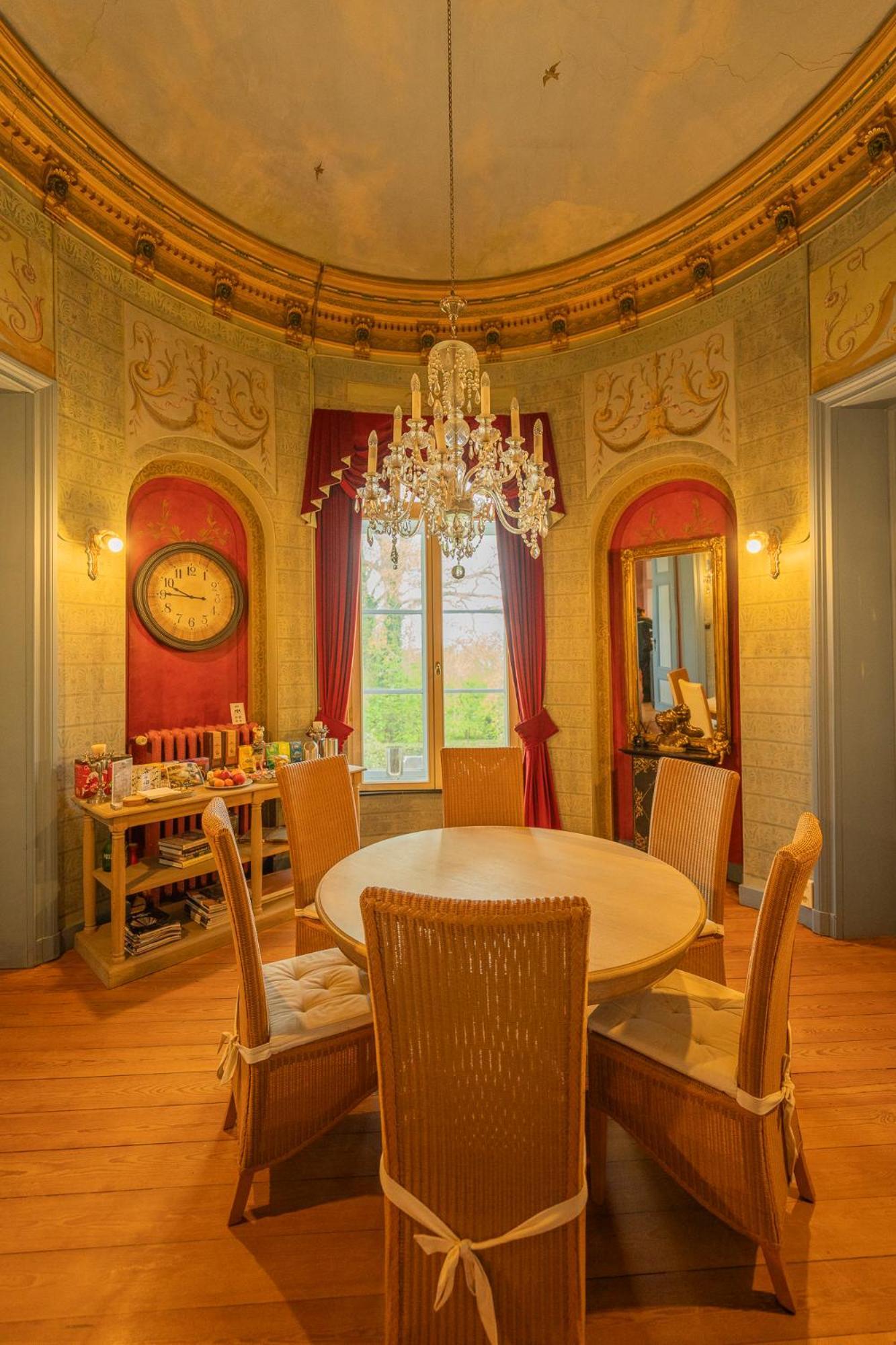 Leyselebeke Castle Bed and Breakfast Brygge Exteriör bild