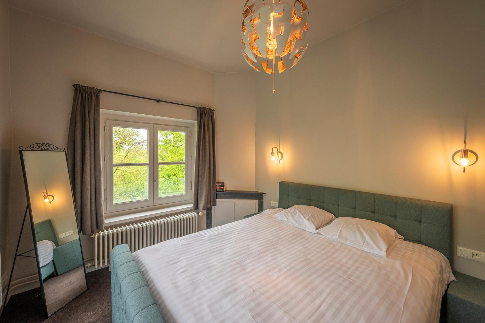 Leyselebeke Castle Bed and Breakfast Brygge Exteriör bild