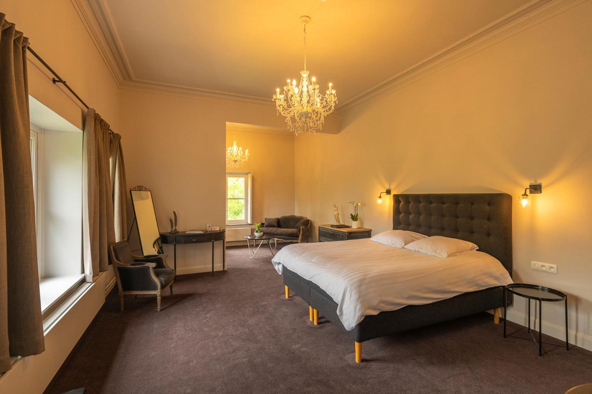 Leyselebeke Castle Bed and Breakfast Brygge Exteriör bild
