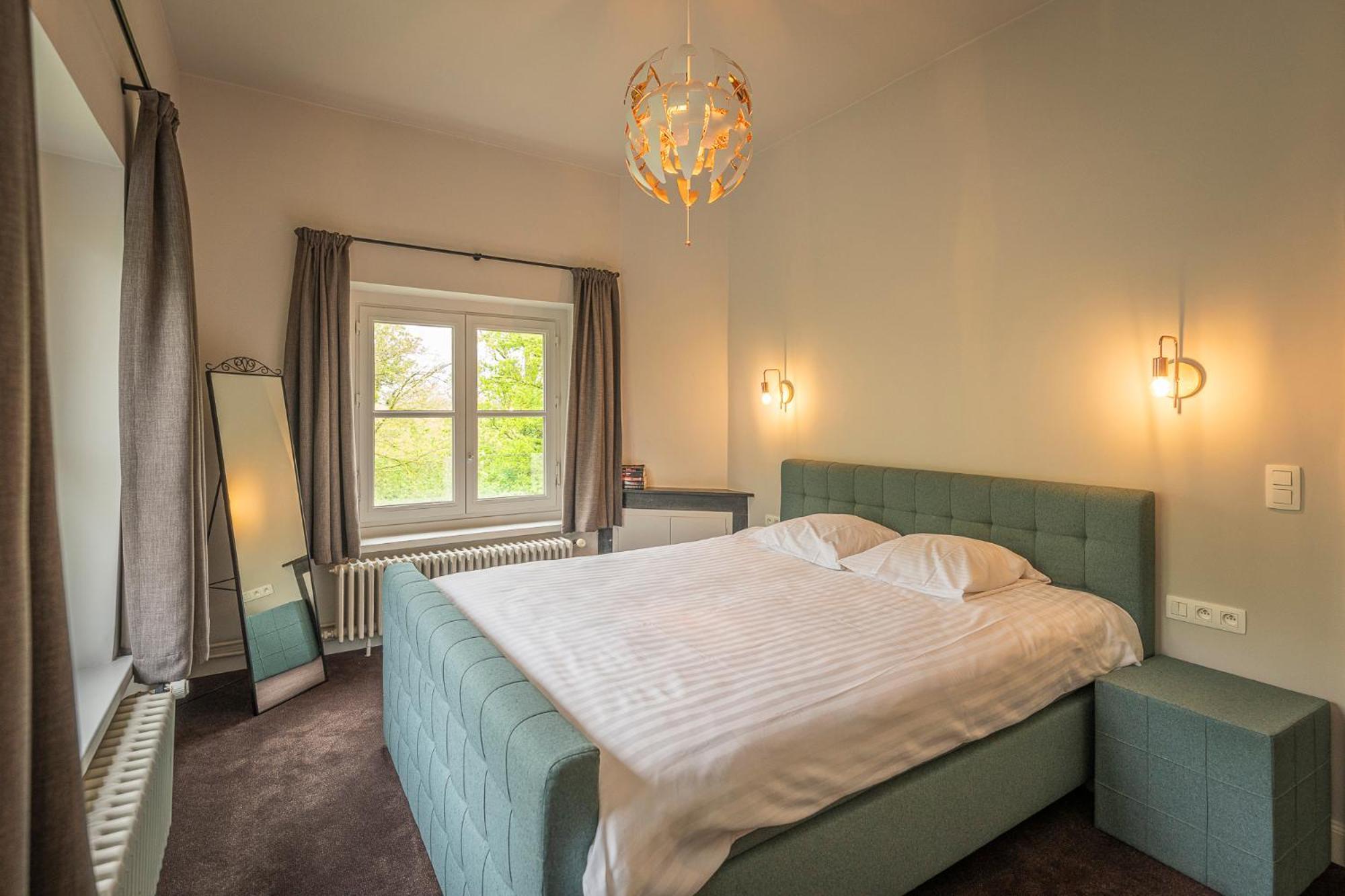 Leyselebeke Castle Bed and Breakfast Brygge Exteriör bild