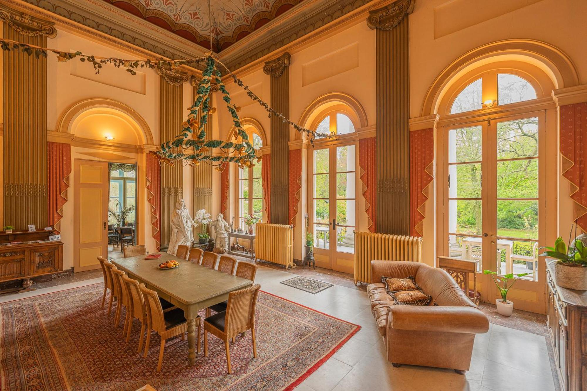 Leyselebeke Castle Bed and Breakfast Brygge Exteriör bild