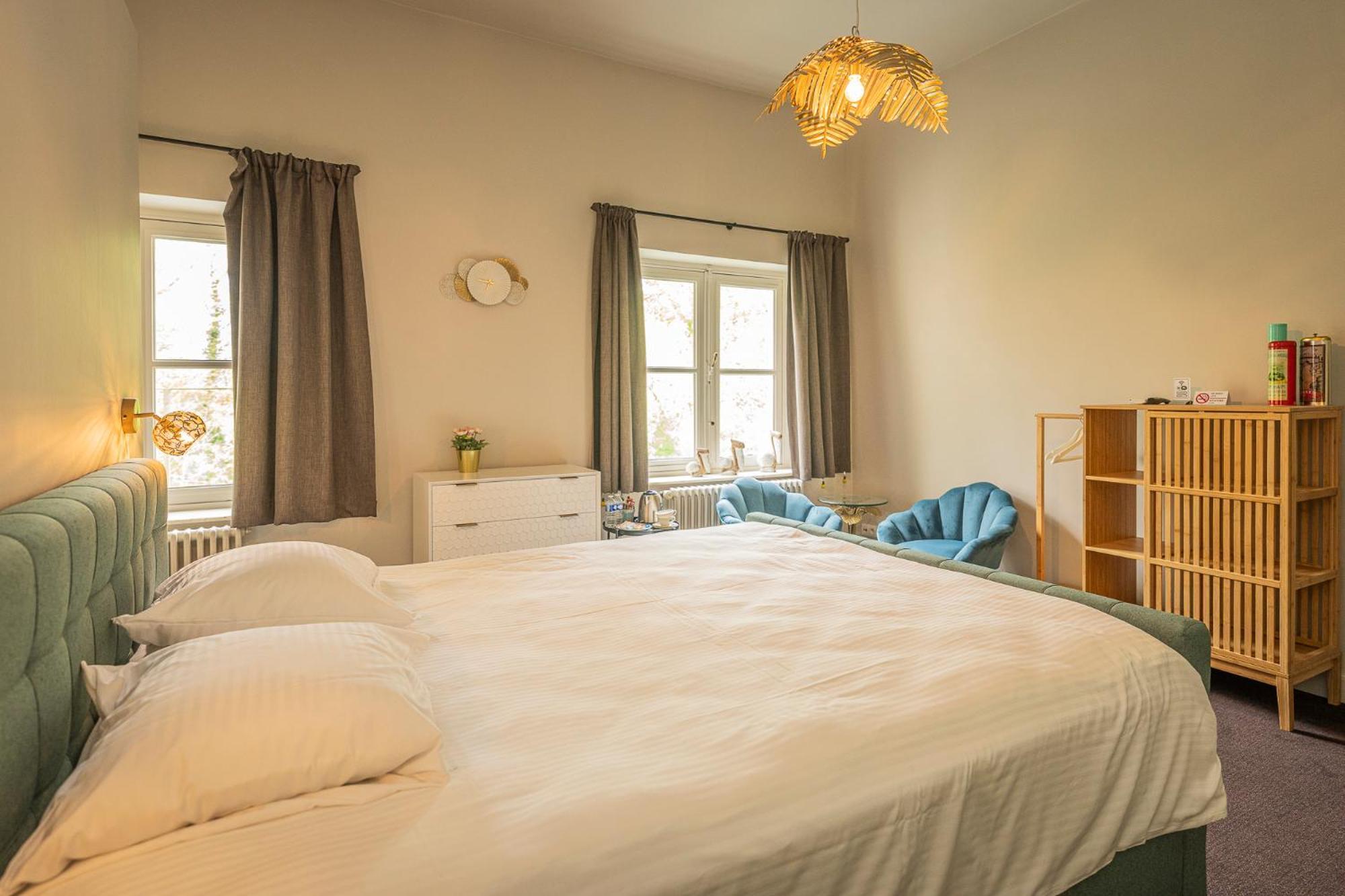 Leyselebeke Castle Bed and Breakfast Brygge Exteriör bild