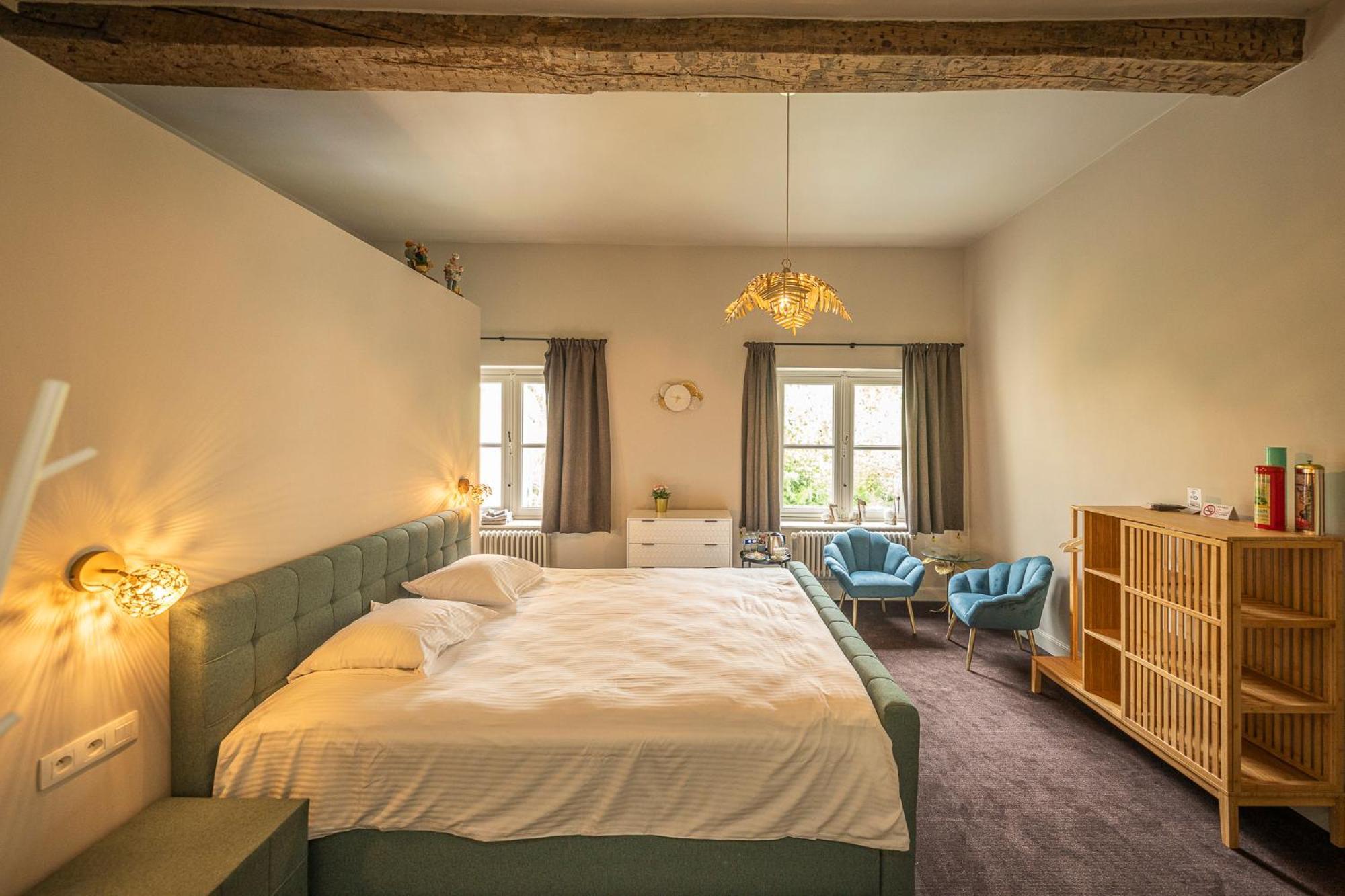 Leyselebeke Castle Bed and Breakfast Brygge Exteriör bild