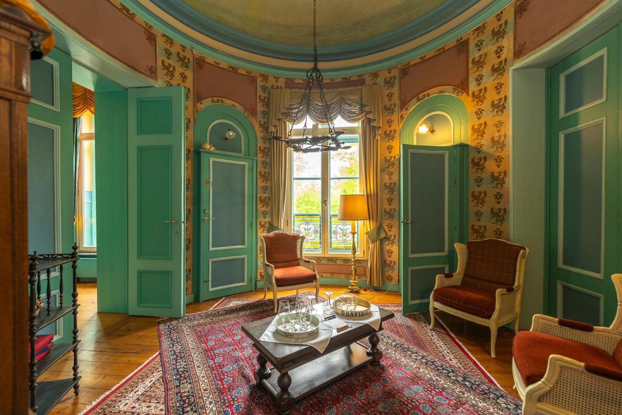 Leyselebeke Castle Bed and Breakfast Brygge Exteriör bild