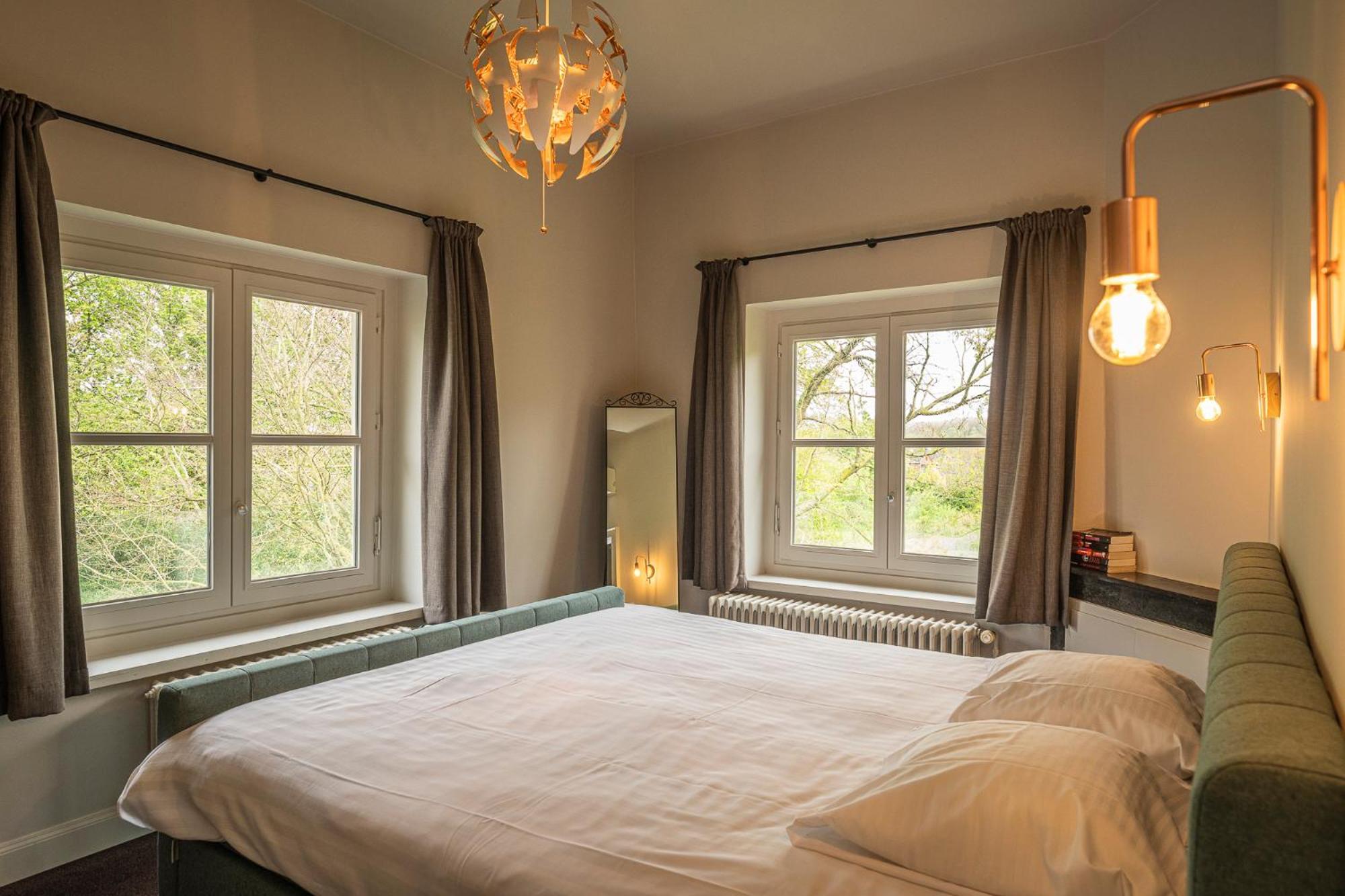 Leyselebeke Castle Bed and Breakfast Brygge Exteriör bild