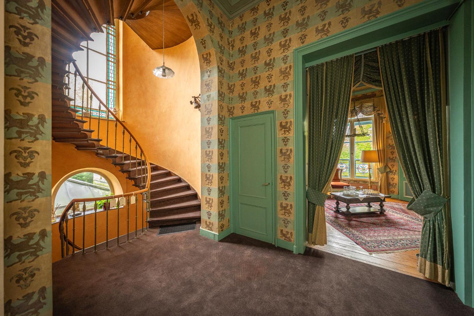 Leyselebeke Castle Bed and Breakfast Brygge Exteriör bild