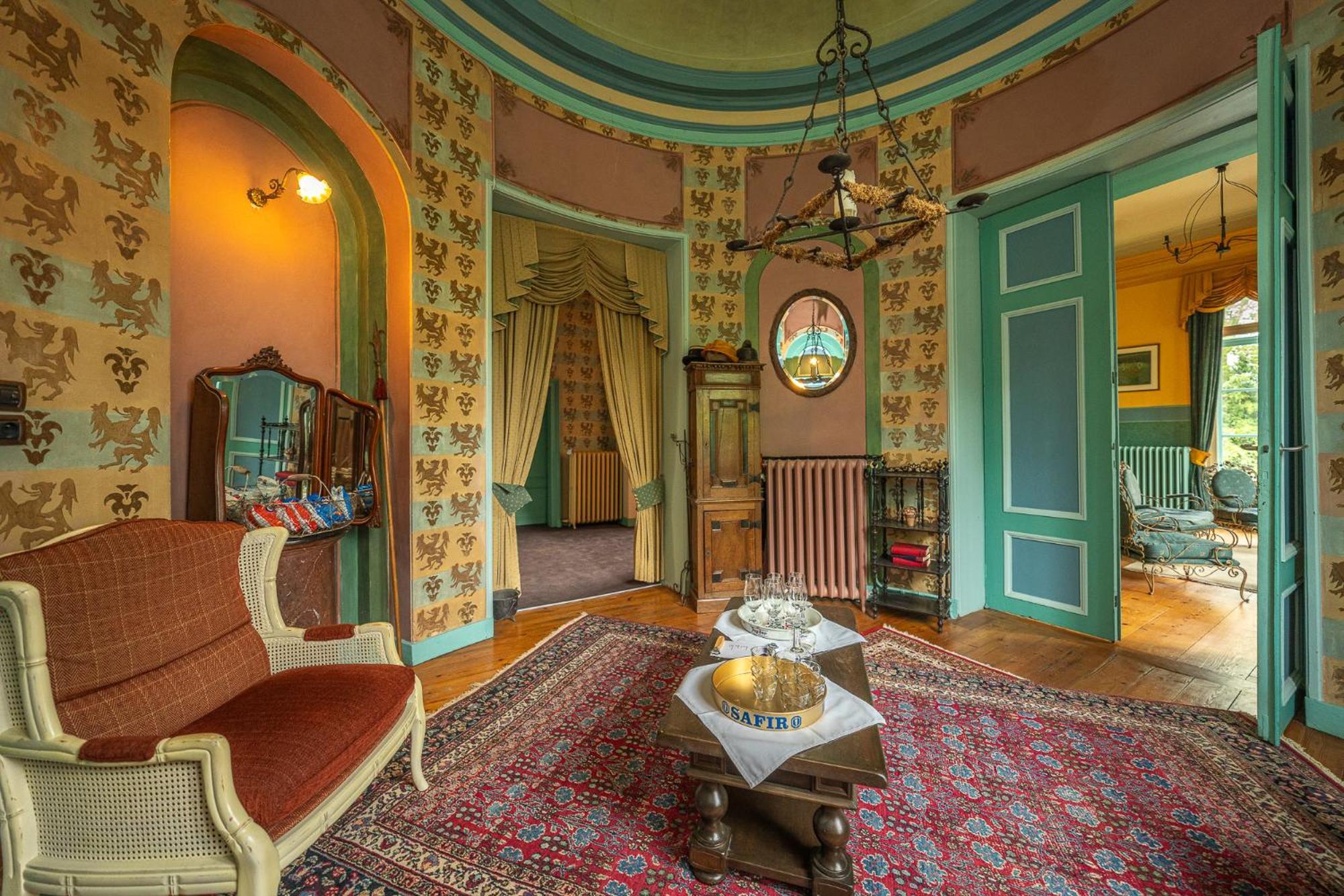 Leyselebeke Castle Bed and Breakfast Brygge Exteriör bild