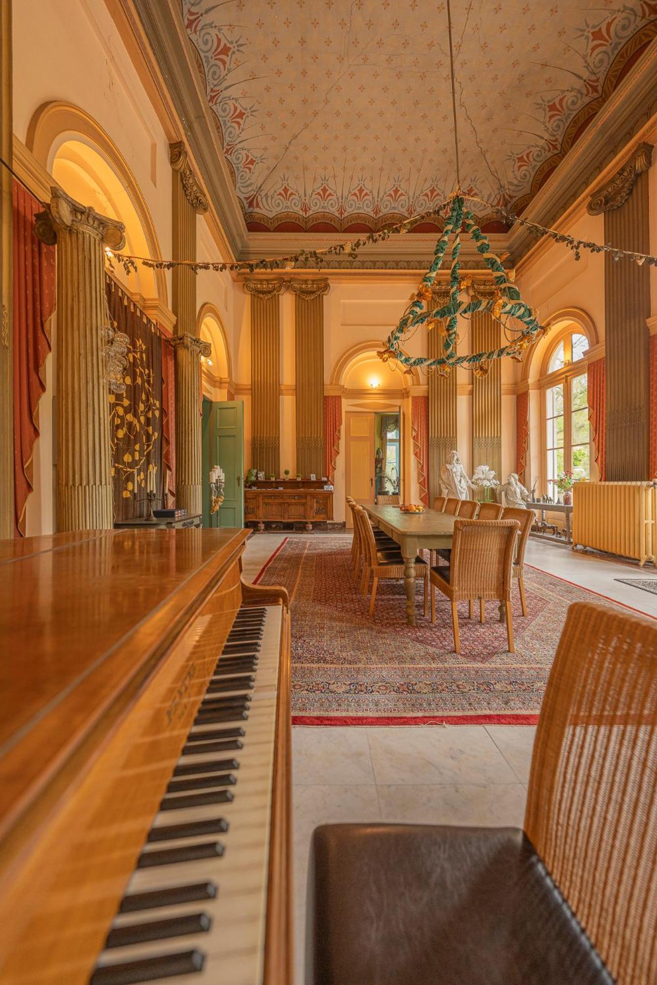 Leyselebeke Castle Bed and Breakfast Brygge Exteriör bild